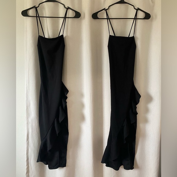 Windsor Add Some Flair Ruffle Detail Midi Dress (2 available) Size Small New wt - Picture 2 of 5